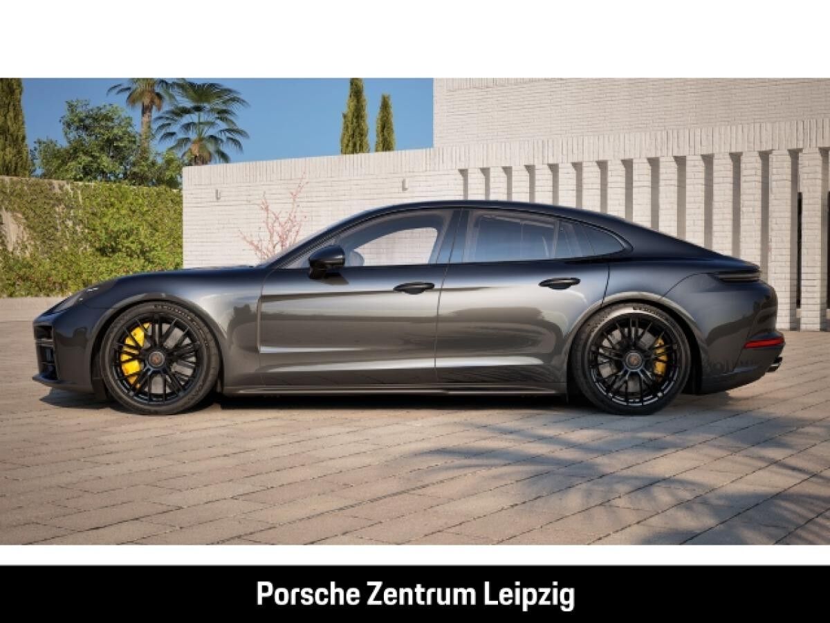 Porsche Panamera GTS Burmester HUD PCCB Massage InnoDrive