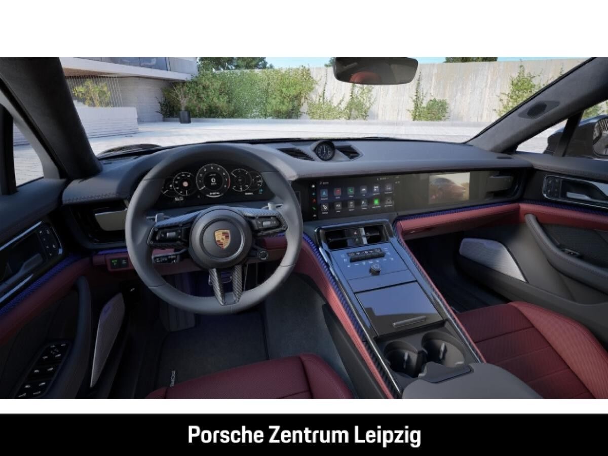 Porsche Panamera GTS Burmester HUD PCCB Massage InnoDrive