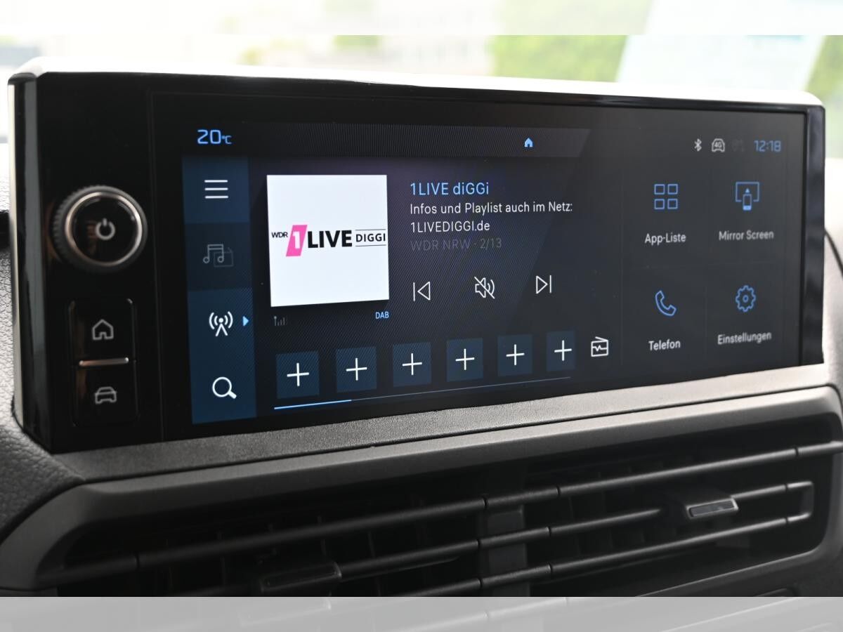 Peugeot Expert Kasten L2 BlueHDi ⚡Sofort Verfügbar⚡ 120/LED/Sitzheizung/Laderaumpaket