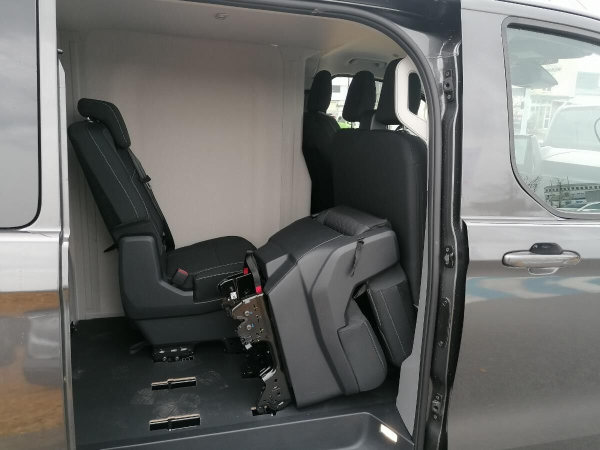Ford Transit Custom Limited MultiCab*5-Sitze*AHK*Allw.