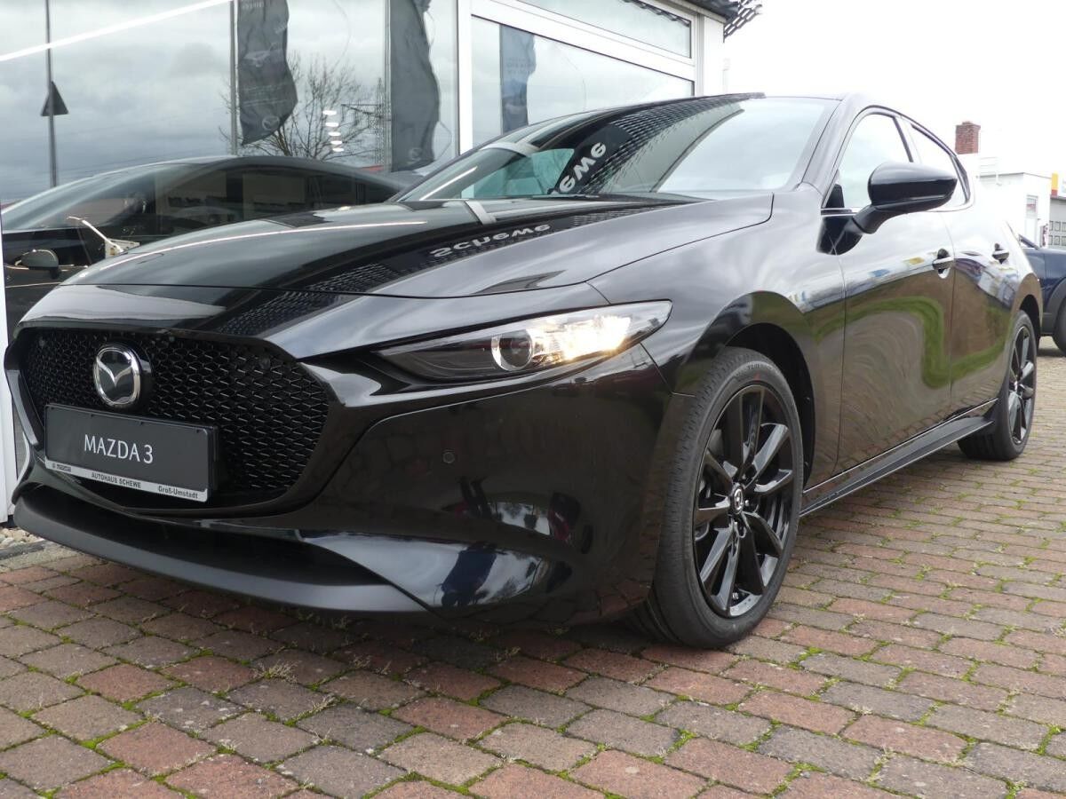 Mazda 3 e-SKYACTIV G 140 NAGISA - KURZFRISTIG VERFÜGBAR