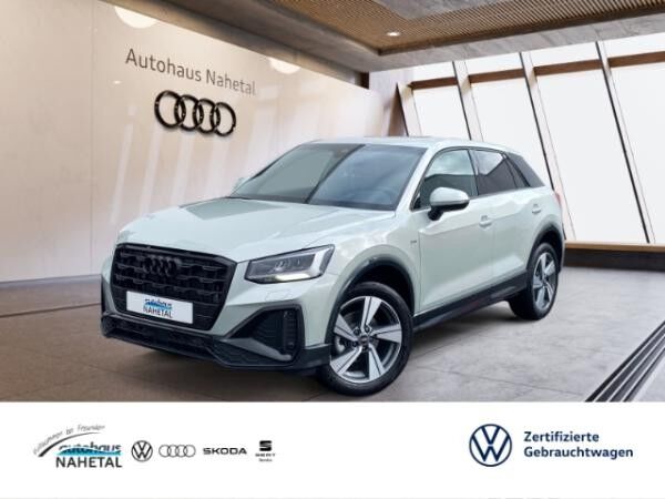 Audi Q2 S-LINE (2X) 35TFSI S-TRONIC NAVI RÜFA SHZ 18'' KOMFORTPAKET PLUS ASSISTENZP.PARKEN