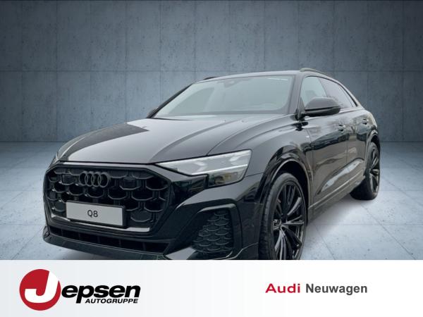 Audi Q8 SUV S line business TDI qu. tiptr. Stdhz PANO