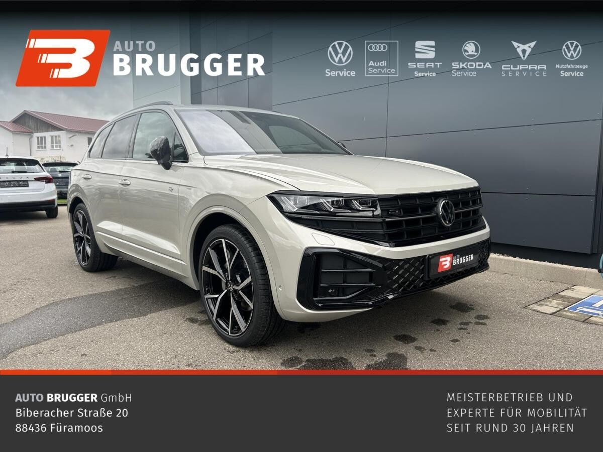 Volkswagen Touareg 3.0 TDI DSG 4Motion R-Line MATRIX AHK PANO