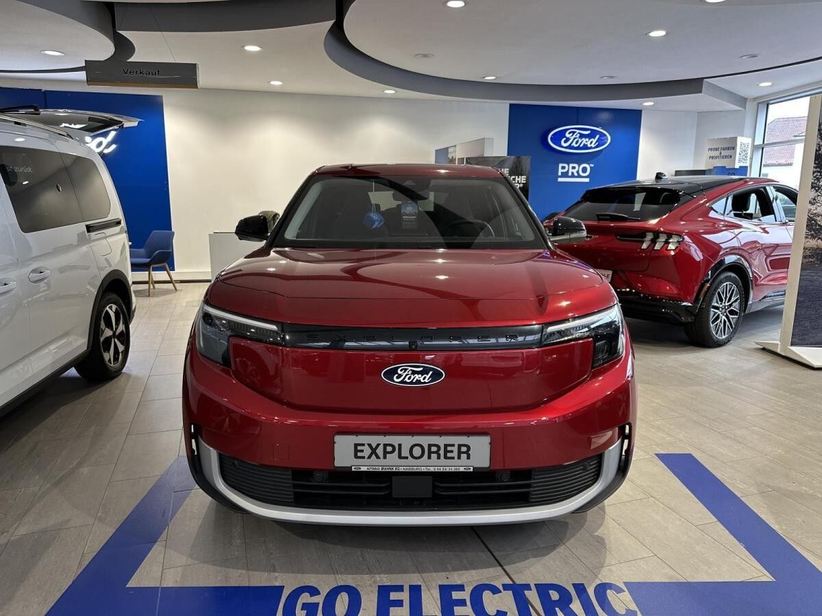 Ford Explorer 77kwh 286PS 360-KAMERA HEAD-UP