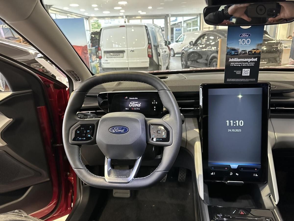 Ford Explorer 77kwh 286PS 360-KAMERA HEAD-UP