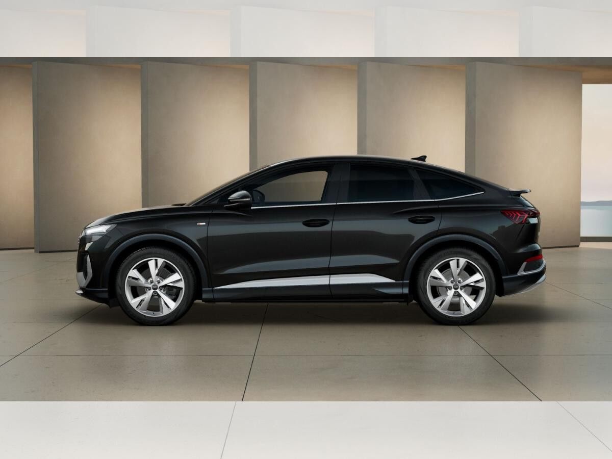 Audi Q4 e-tron Sportback 45  S line inkl. Winterräder