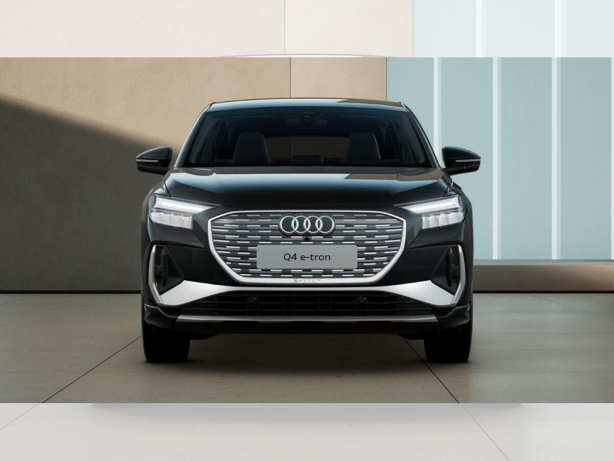 Audi Q4 e-tron Sportback 45  S line inkl. Winterräder