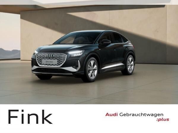 Audi Q4 e-tron Sportback 45  S line inkl. Winterräder