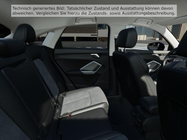 Audi Q3 Sportback 35 TFSI S tronic S line LED Navi Sonos DAB VC