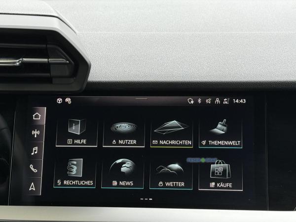Audi A3 Sportback 30 TDI Navi+/SHZ/GRA/VC+/CarPlay
