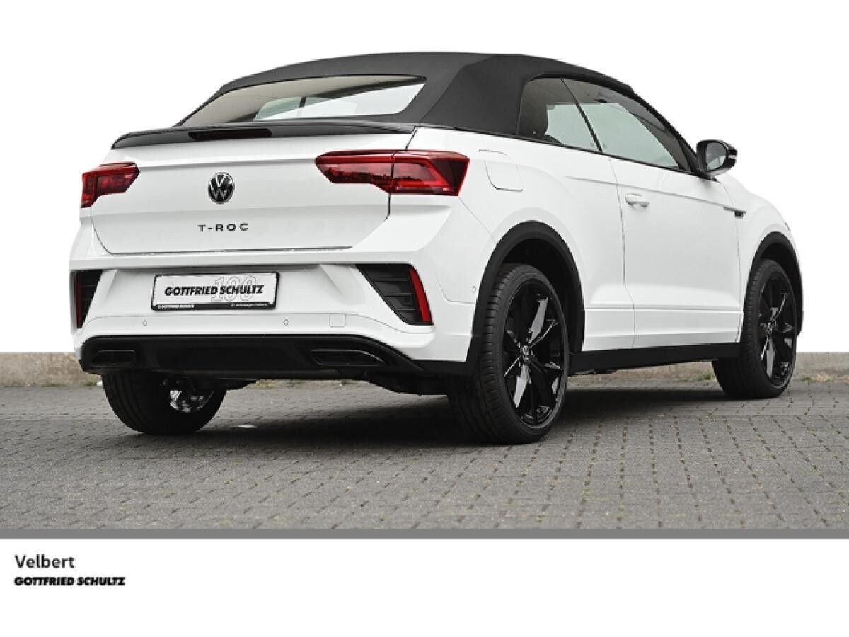 Volkswagen T-Roc Cabriolet R-Line 1.5 L TSI DSG🔥Herbst DEAL🔥Matrix-Scheinwerfer,Navi uvm.-verfügbar 01/26 (Velbert)