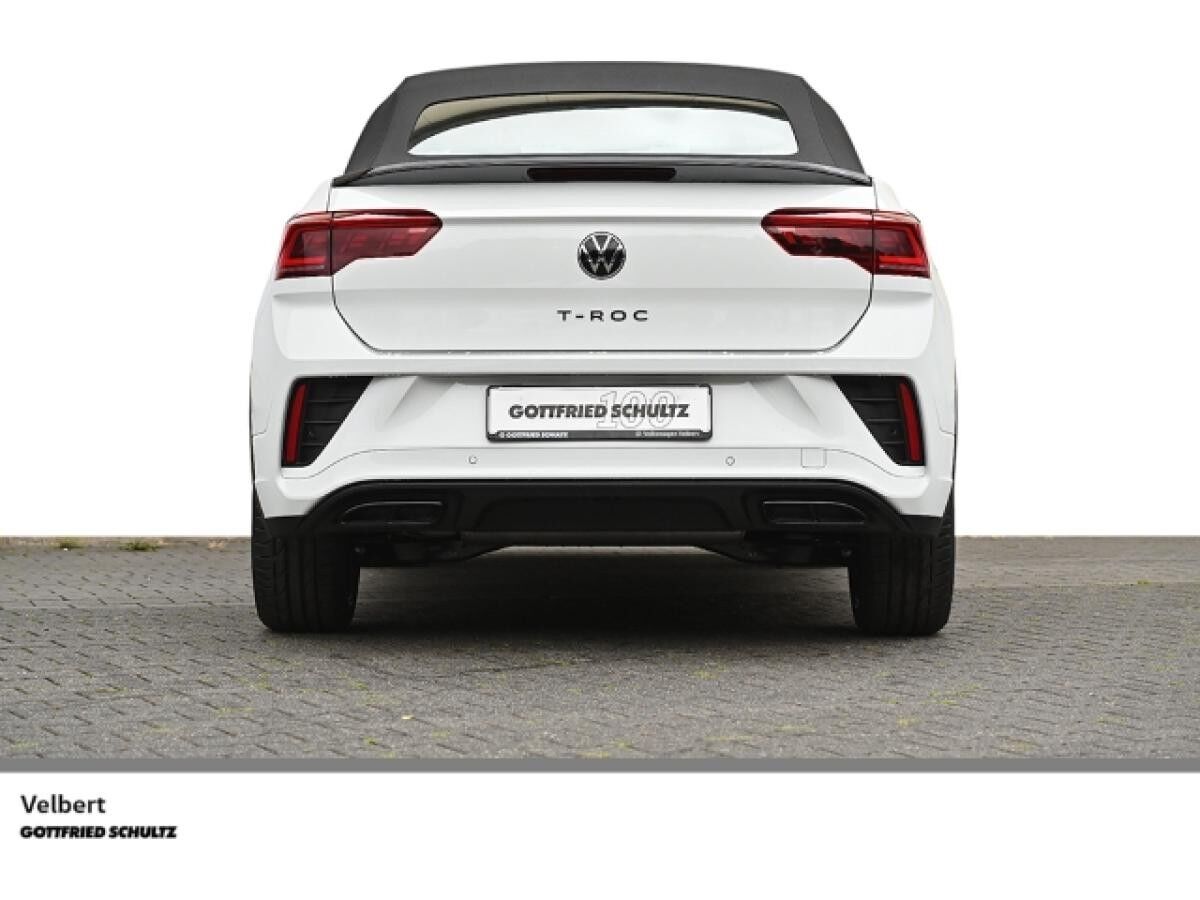 Volkswagen T-Roc Cabriolet R-Line 1.5 L TSI DSG🔥Herbst DEAL🔥Matrix-Scheinwerfer,Navi uvm.-verfügbar 01/26 (Velbert)