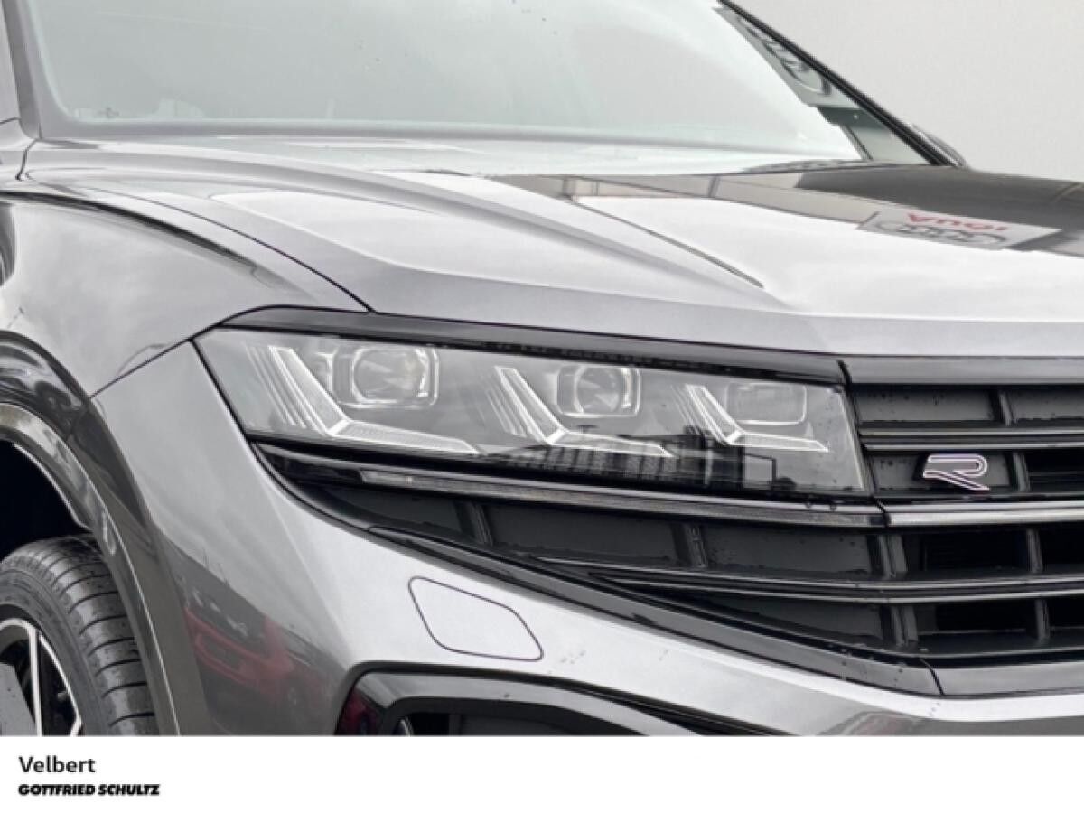 Volkswagen Touareg R-Line 3.0 V6 TDI 4MOTION - 🔥Herbst DEAL🔥Matrix-LED, Black Style uvm. (Velbert)