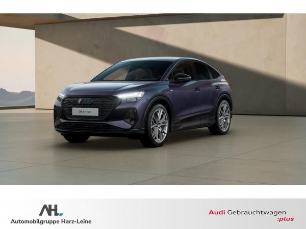 Audi Q4 e-tron Q4 Sportback e-tron 55 e-tron quattro S line AHK Matrix LED