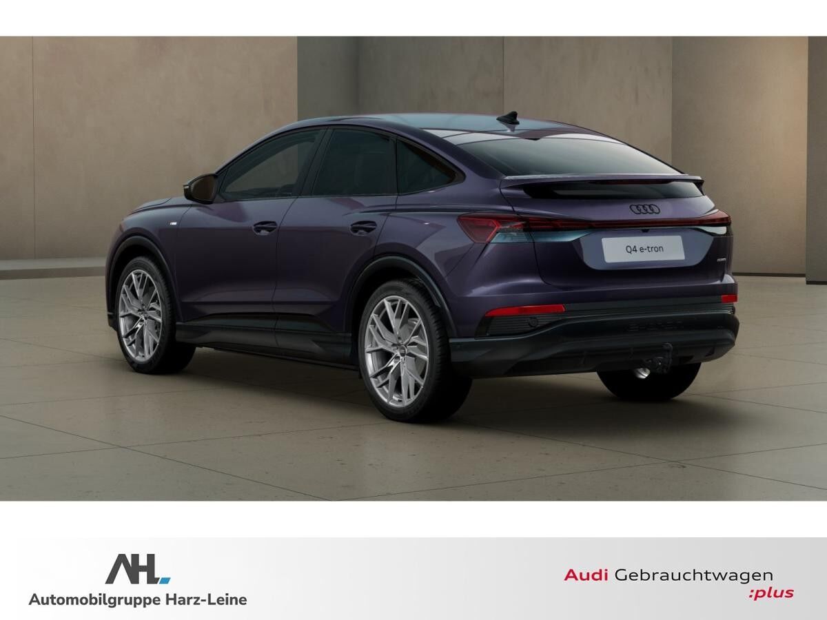 Audi Q4 e-tron Q4 Sportback e-tron 55 e-tron quattro S line AHK Matrix LED