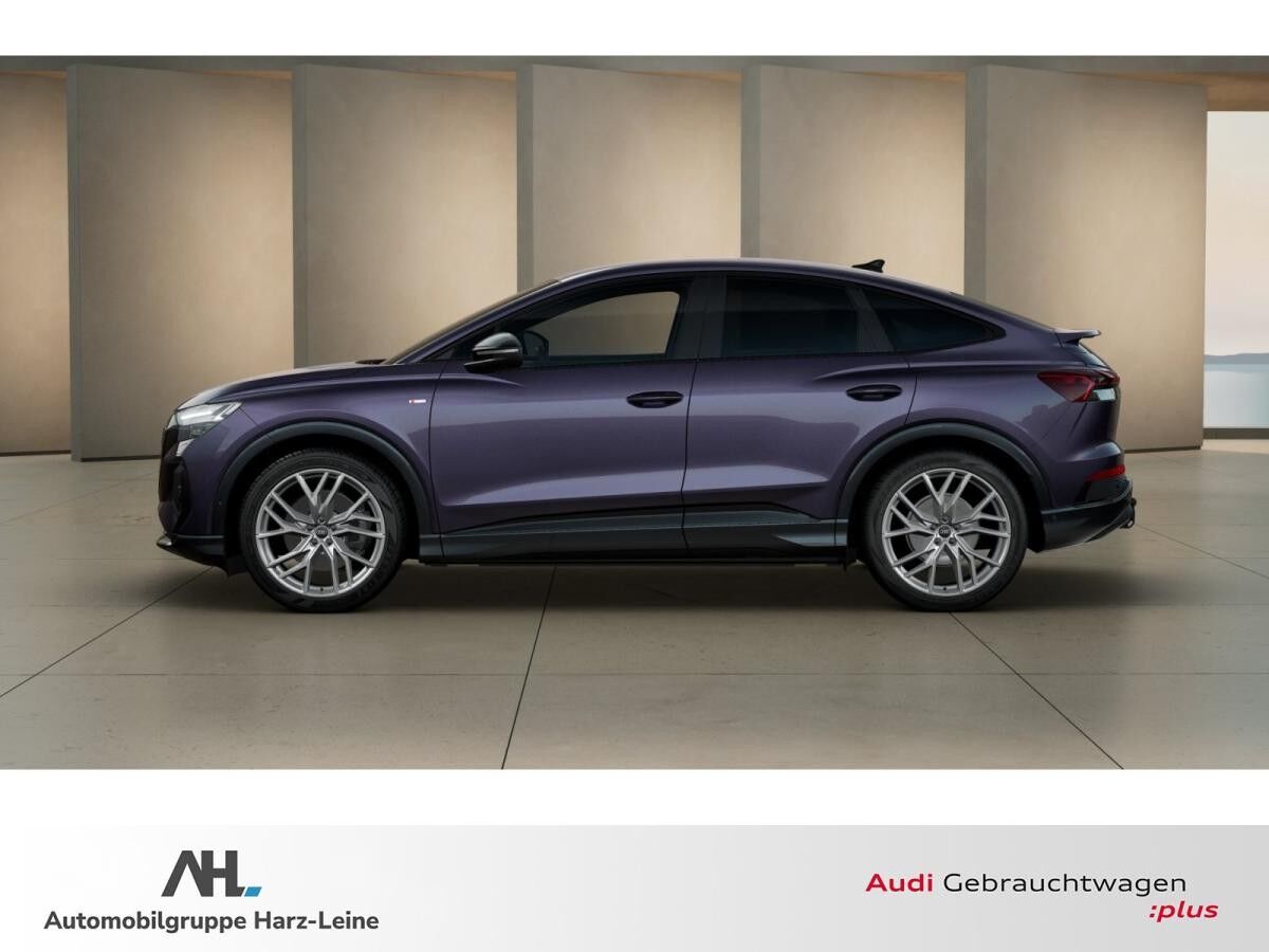 Audi Q4 e-tron Q4 Sportback e-tron 55 e-tron quattro S line AHK Matrix LED