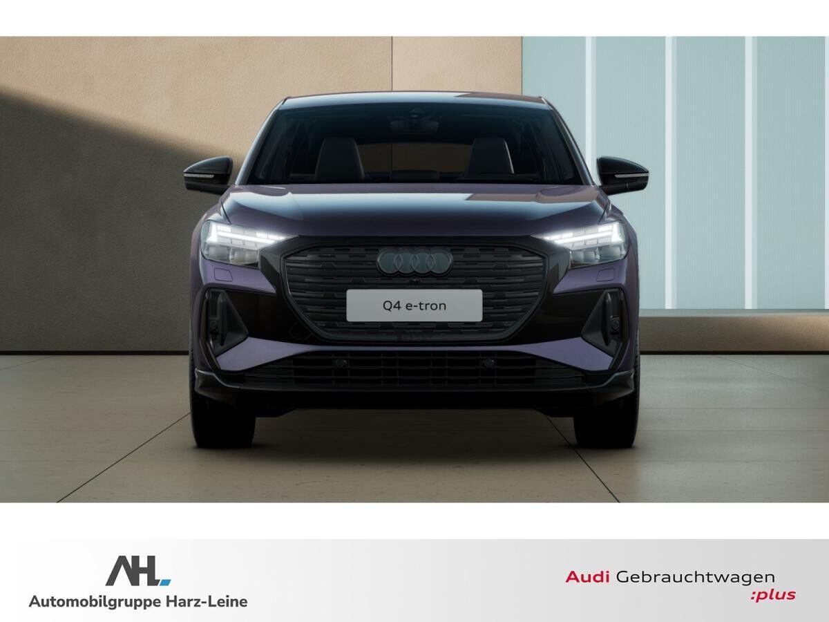 Audi Q4 e-tron Q4 Sportback e-tron 55 e-tron quattro S line AHK Matrix LED