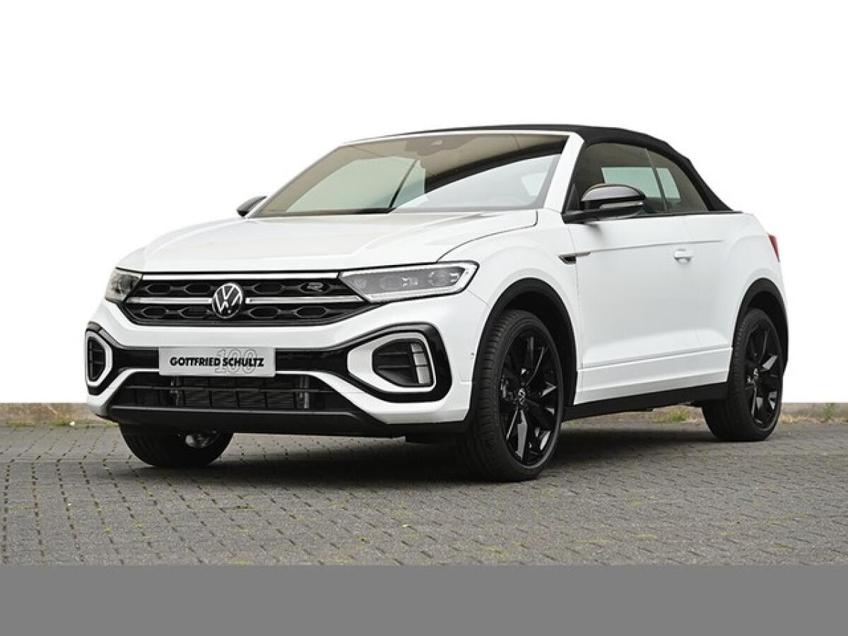 Volkswagen T-Roc Cabriolet R-Line 1.5 L TSI DSG🔥Herbst DEAL🔥Matrix-Scheinwerfer,Navi uvm.-verfügbar 01/26 (Velbert)
