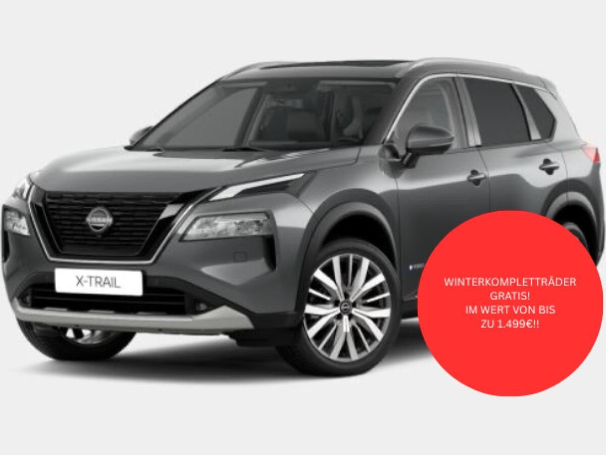 Nissan X-Trail 🚗Tekna+ e-POWER 204 PS + Gratis Winterkompletträder!🚗