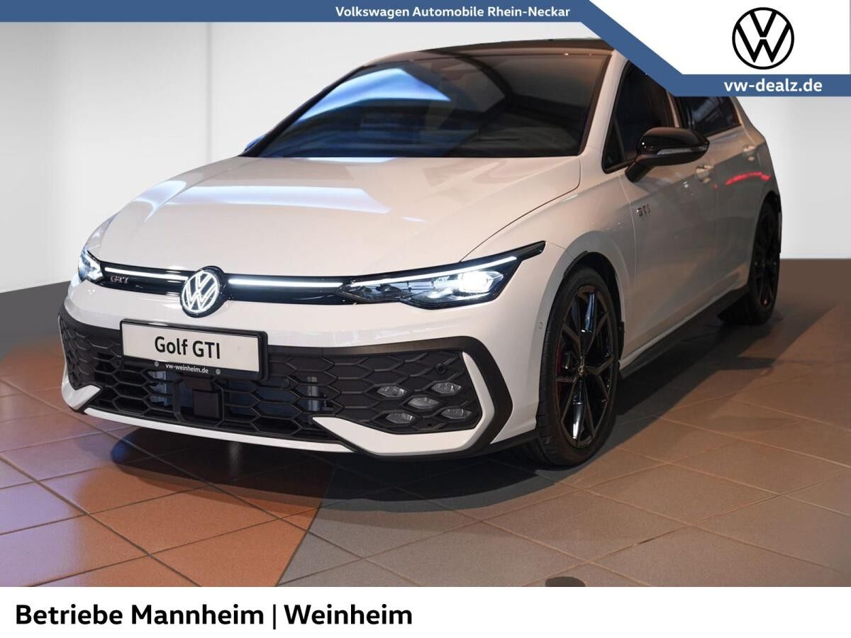 Volkswagen Golf GTI 2,0 l TSI DSG NAVI HeadUp ALU 19" LED