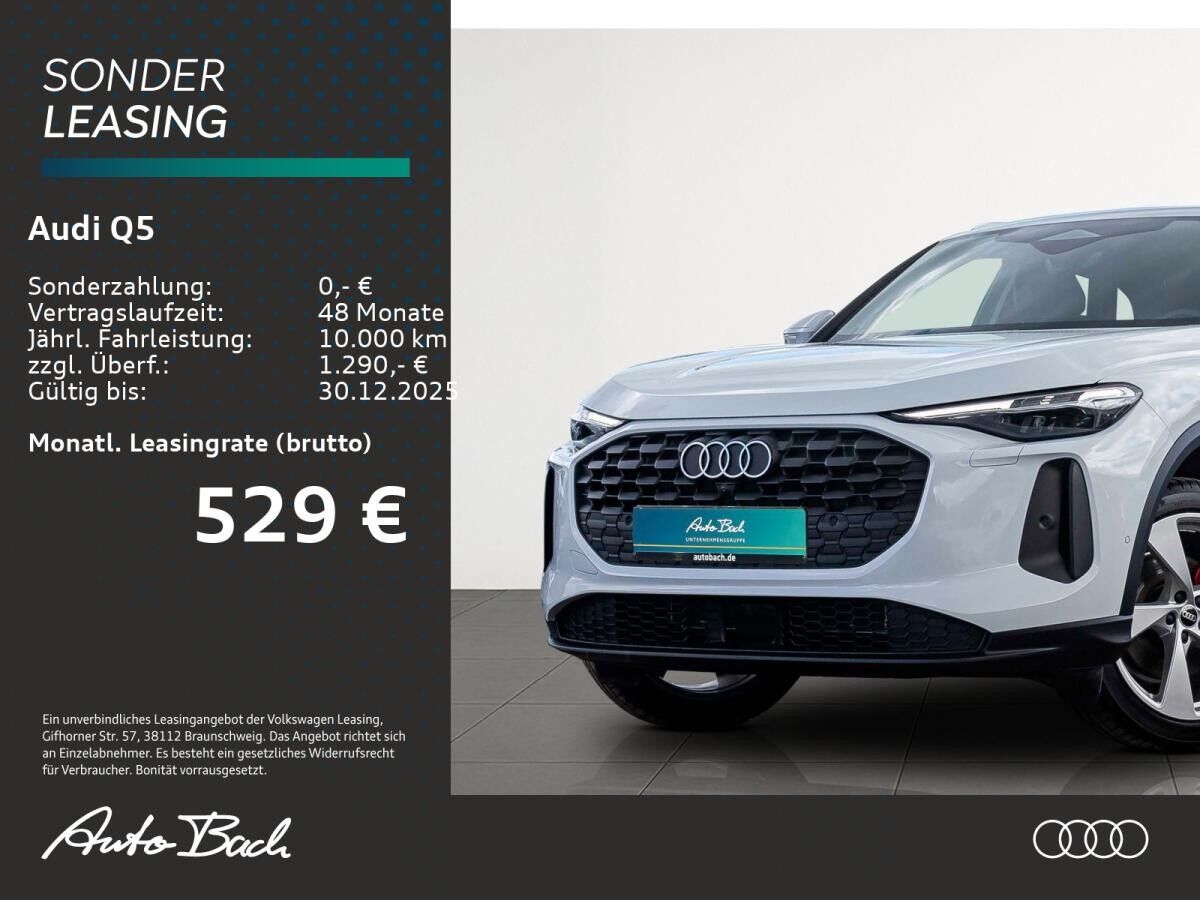 Audi Q5 SUV TFSI TECH-Paket Mildhybrid