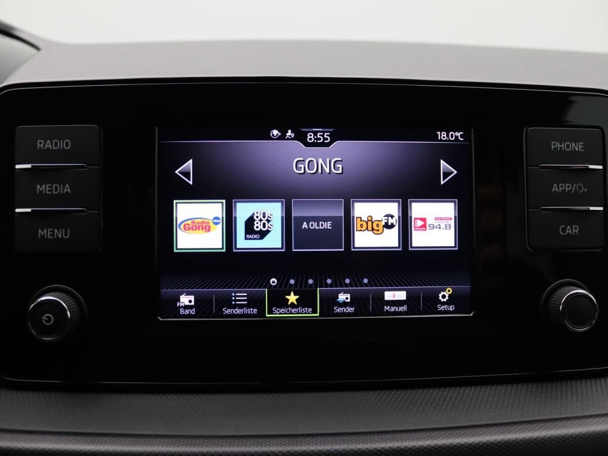 Skoda Fabia Active 1.0 TSI / LED, PDC, SHZ, SmartLink