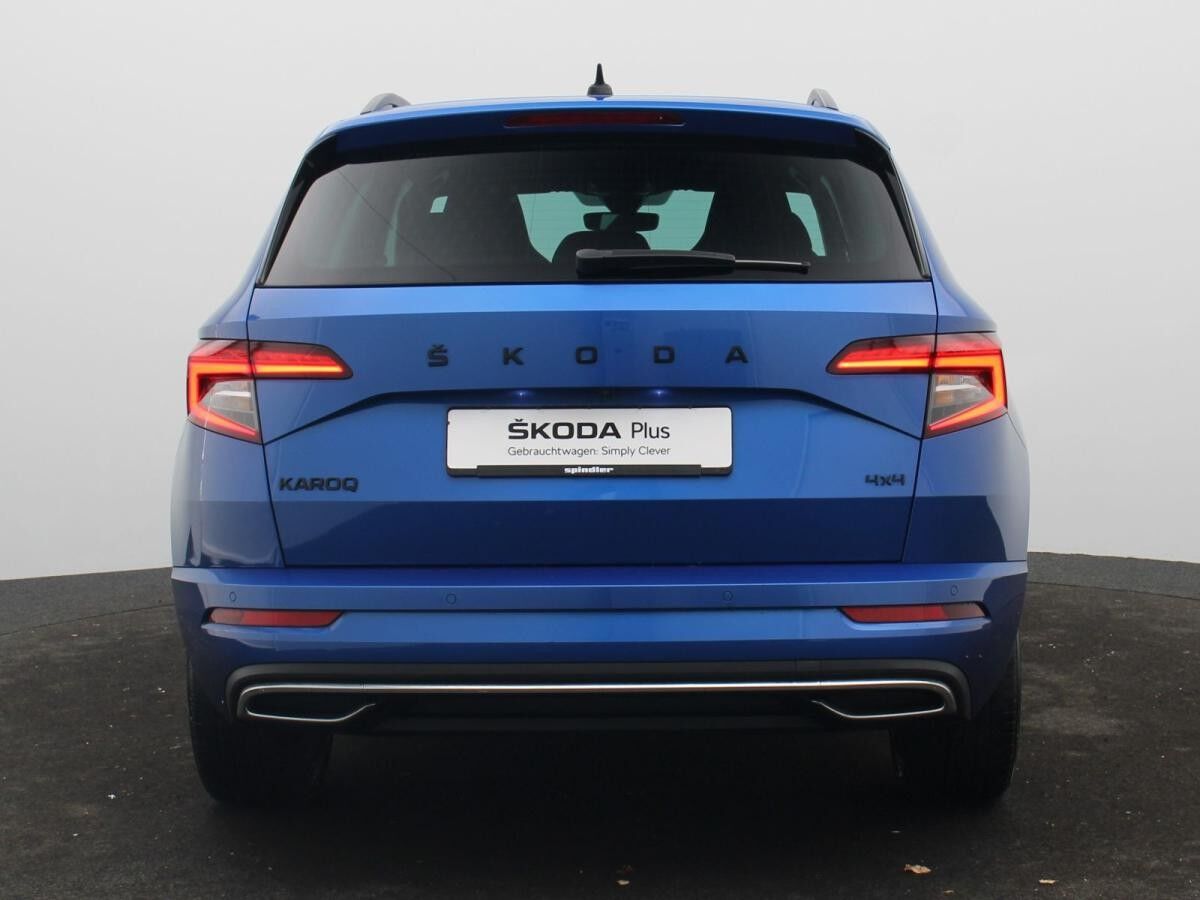 Skoda Karoq Sportline 2.0 TDI 4x4 DSG / LED, ACC, Navi
