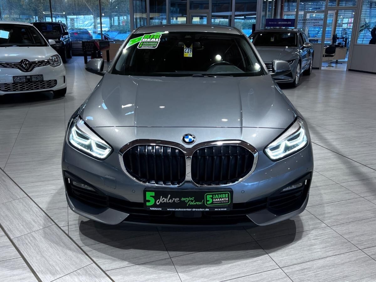 BMW 118 Advantage ACC+LED+SHZ+Kam+Navi