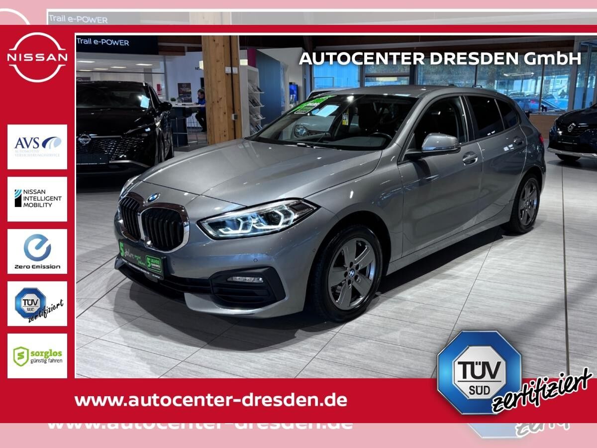 BMW 118 Advantage ACC+LED+SHZ+Kam+Navi