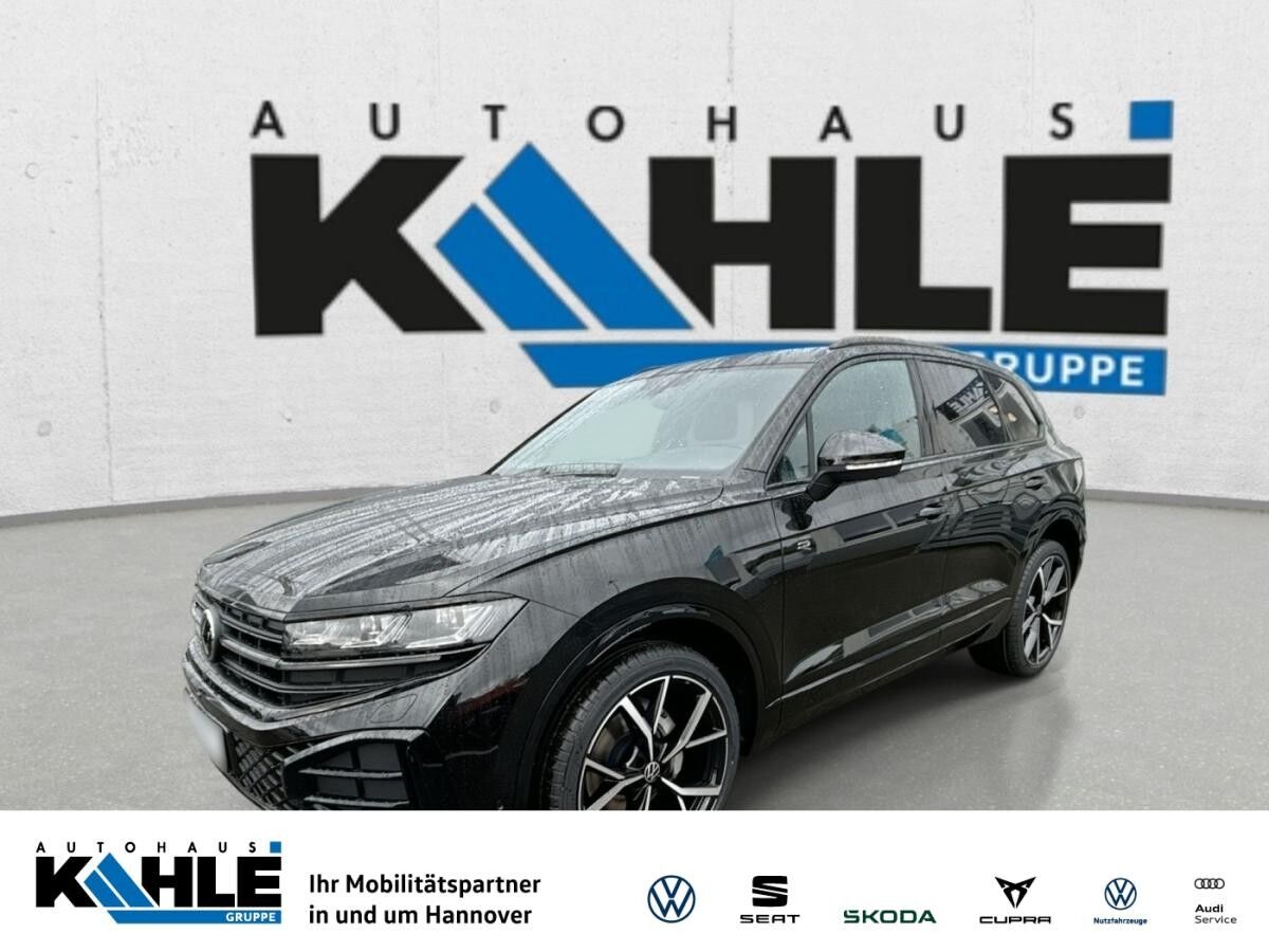 Volkswagen Touareg R-Line V6 TDI 4MOTION - 8-Gang-Automatik (Tiptronic)