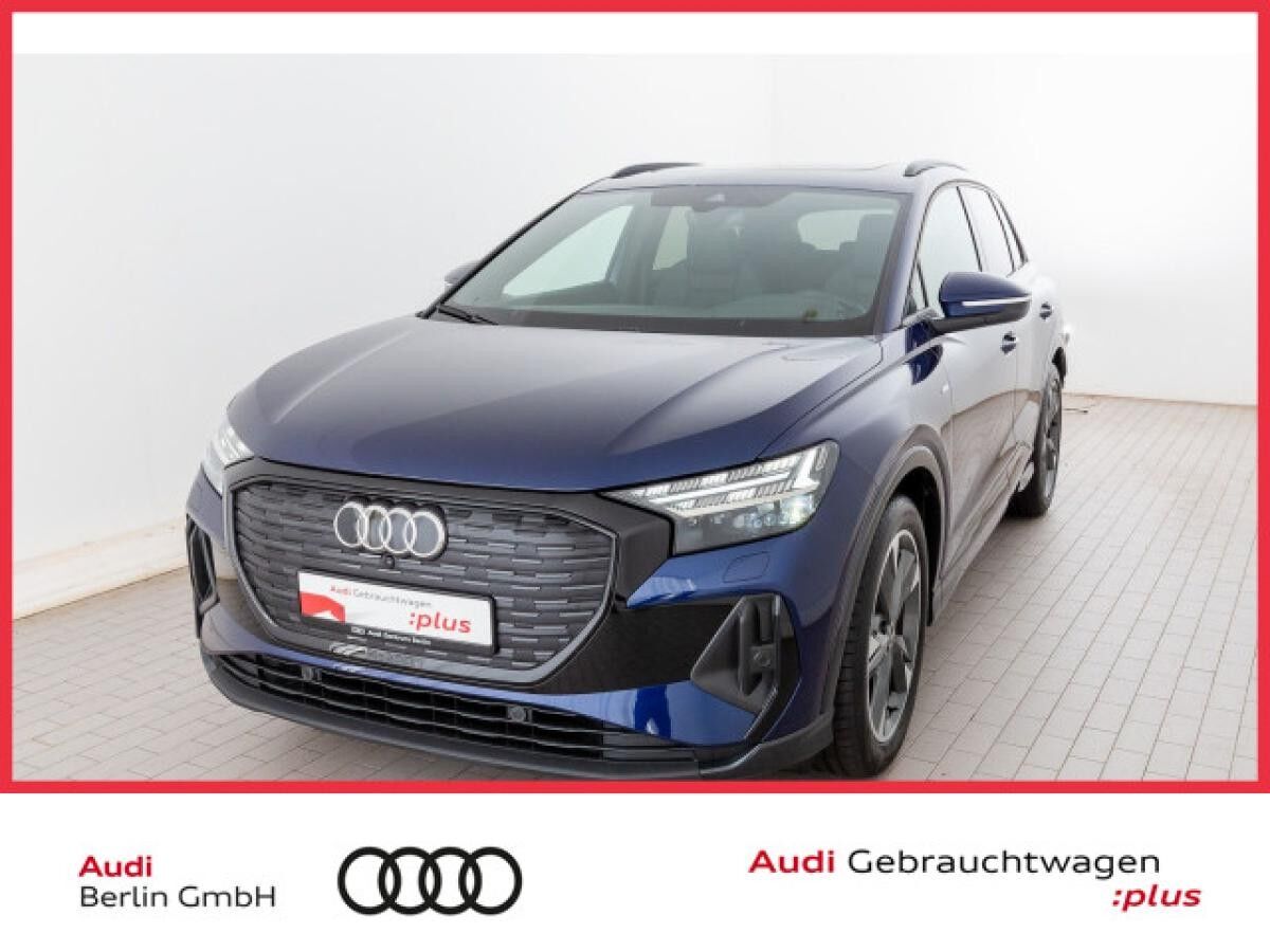 Audi Q4 e-tron 35 AHK PDC 360°K NAVI HUD PANO VIRTUAL Audi Q4 e-tron 35 AHK PDC 360°K NAVI HUD PANO VIRTUAL