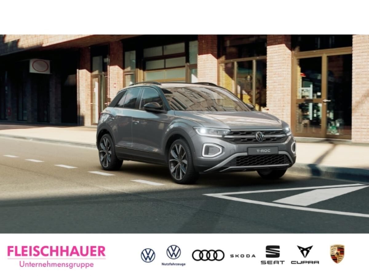 Volkswagen T-Roc 2.0 TDI Style AHK ACC BUSINESS WINTERRÄDER