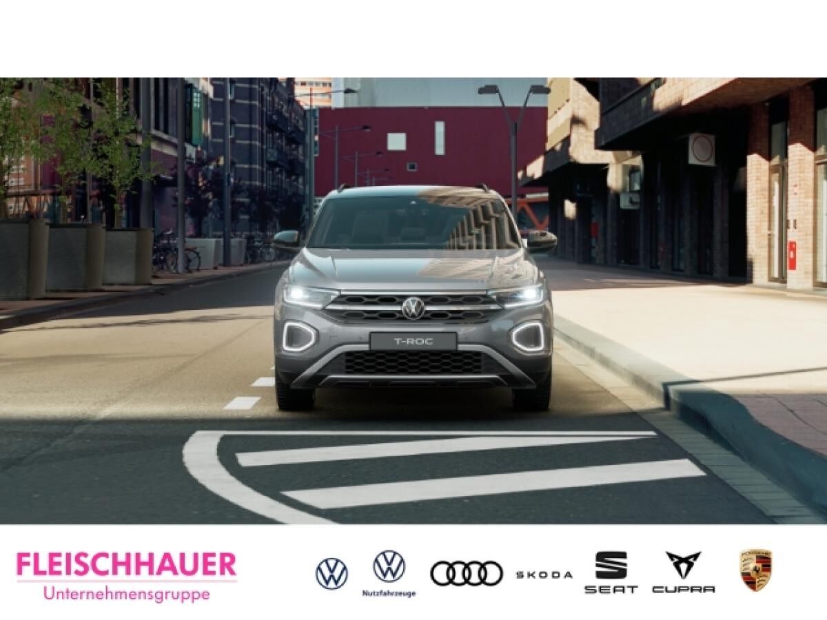Volkswagen T-Roc 2.0 TDI Style AHK ACC BUSINESS WINTERRÄDER