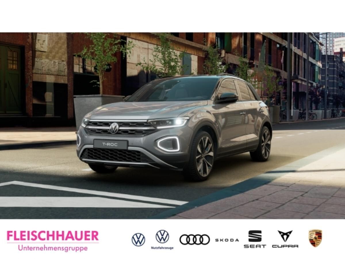 Volkswagen T-Roc 2.0 TDI Style AHK ACC BUSINESS WINTERRÄDER