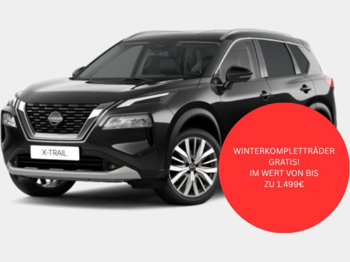 Nissan X-Trail 🚗🔥TEKNA 1.5 MHEV 163PS + Gratis Winterräder🔥🚗