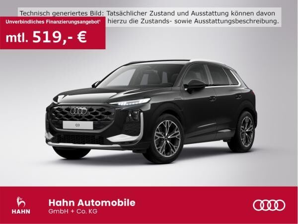 Audi Q3 SUV e-hybrid S tronic // Sofort verfügbar //