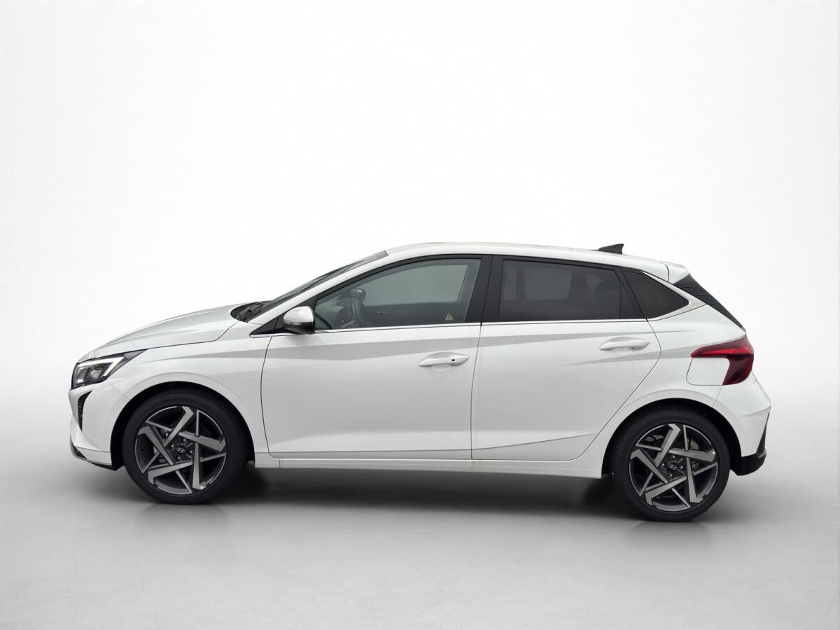 Hyundai i20 Prime "Weiß" 74 KW Prime 100PS Automatik  **Gewerbe** **sofort verfügbar** Navi Digitales Cockp