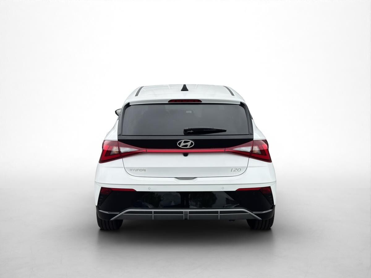 Hyundai i20 Prime "Weiß" 74 KW Prime 100PS Automatik  **Gewerbe** **sofort verfügbar** Navi Digitales Cockp