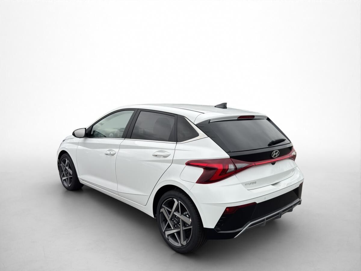 Hyundai i20 Prime "Weiß" 74 KW Prime 100PS Automatik  **Gewerbe** **sofort verfügbar** Navi Digitales Cockp