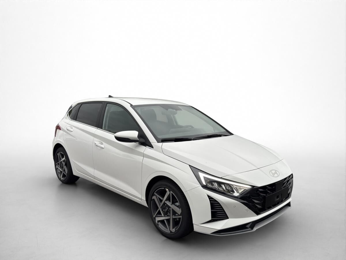 Hyundai i20 Prime "Weiß" 74 KW Prime 100PS Automatik  **Gewerbe** **sofort verfügbar** Navi Digitales Cockp