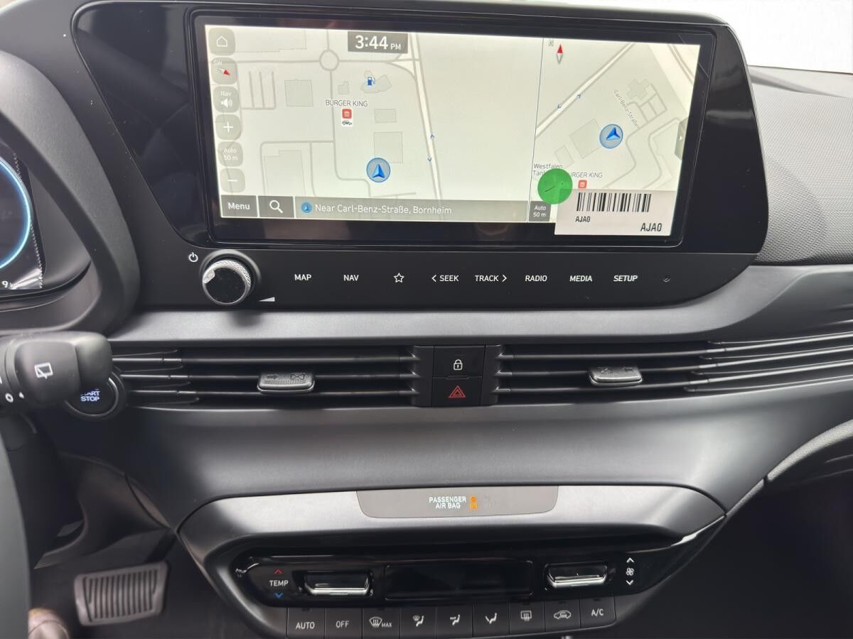 Hyundai i20 Prime "Weiß" 74 KW Prime 100PS Automatik  **Gewerbe** **sofort verfügbar** Navi Digitales Cockp