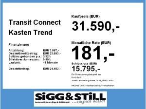 Ford Transit Connect Kasten Trend PHEV L2 *AB-LAGER-AKTION*KLIMA*FAHRERASSISTENZPAKET I*PARK-PILOT*NAVI