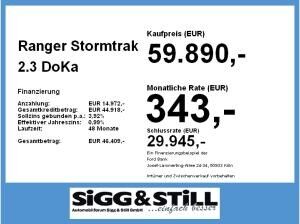 Ford Ranger Stormtrak 2.3 DoKa PHEV*MATRIX-LED*360°*iACC