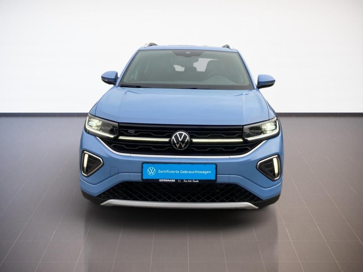 Volkswagen T-Cross R-LINE 1.0TSI DSG NP.42T AHK.NAVI.KAMERA.18 .KEYLESS