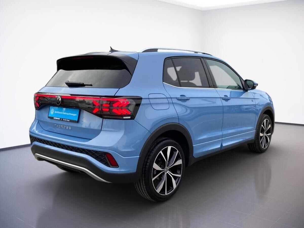Volkswagen T-Cross R-LINE 1.0TSI DSG NP.42T AHK.NAVI.KAMERA.18 .KEYLESS