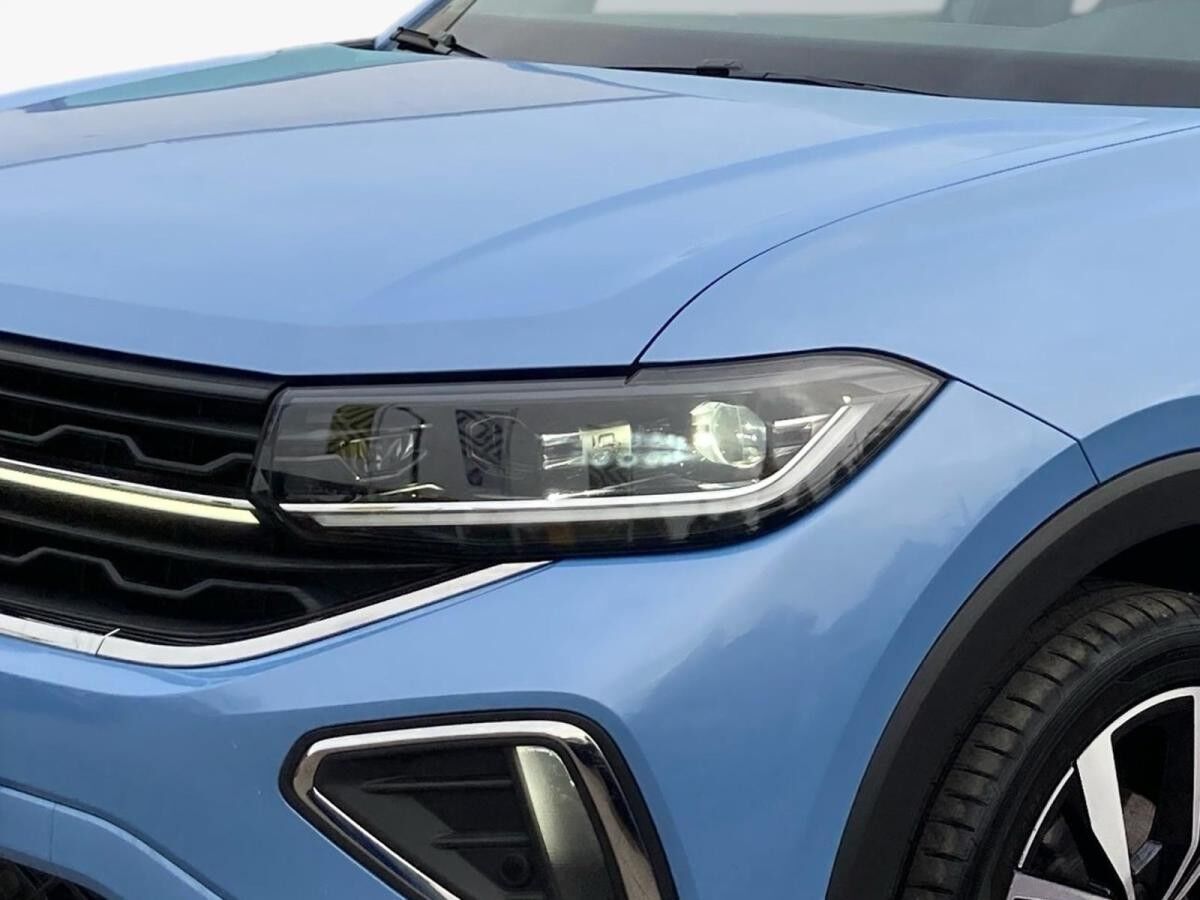 Volkswagen T-Cross R-LINE 1.0TSI DSG NP.42T AHK.NAVI.KAMERA.18 .KEYLESS