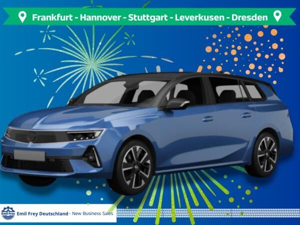 Opel Astra Sports Tourer BEV Electric 54 kwh Edition 156 PS 115 kw