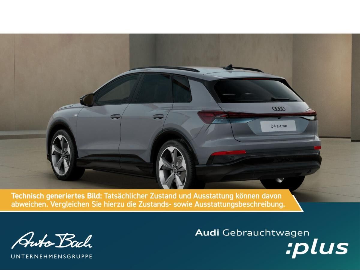 Audi Q4 e-tron 45 S Line Navi LED HuD virtual ACC EPH