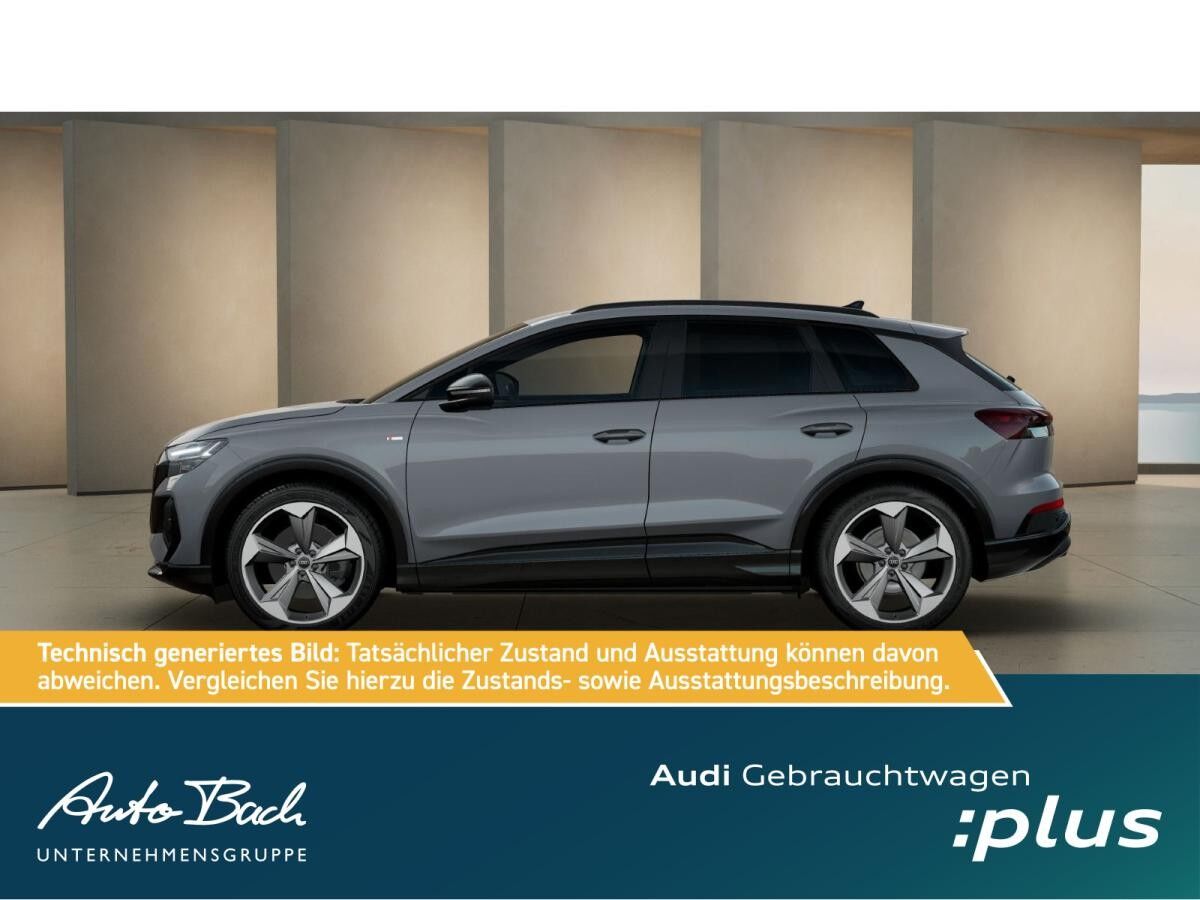 Audi Q4 e-tron 45 S Line Navi LED HuD virtual ACC EPH